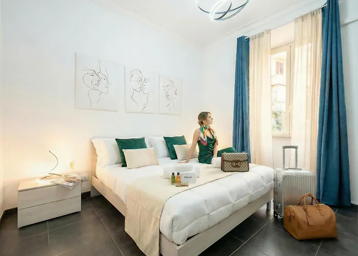 Dream Suite Modern In Rome Air Conditioning Wifi Near The Metro A